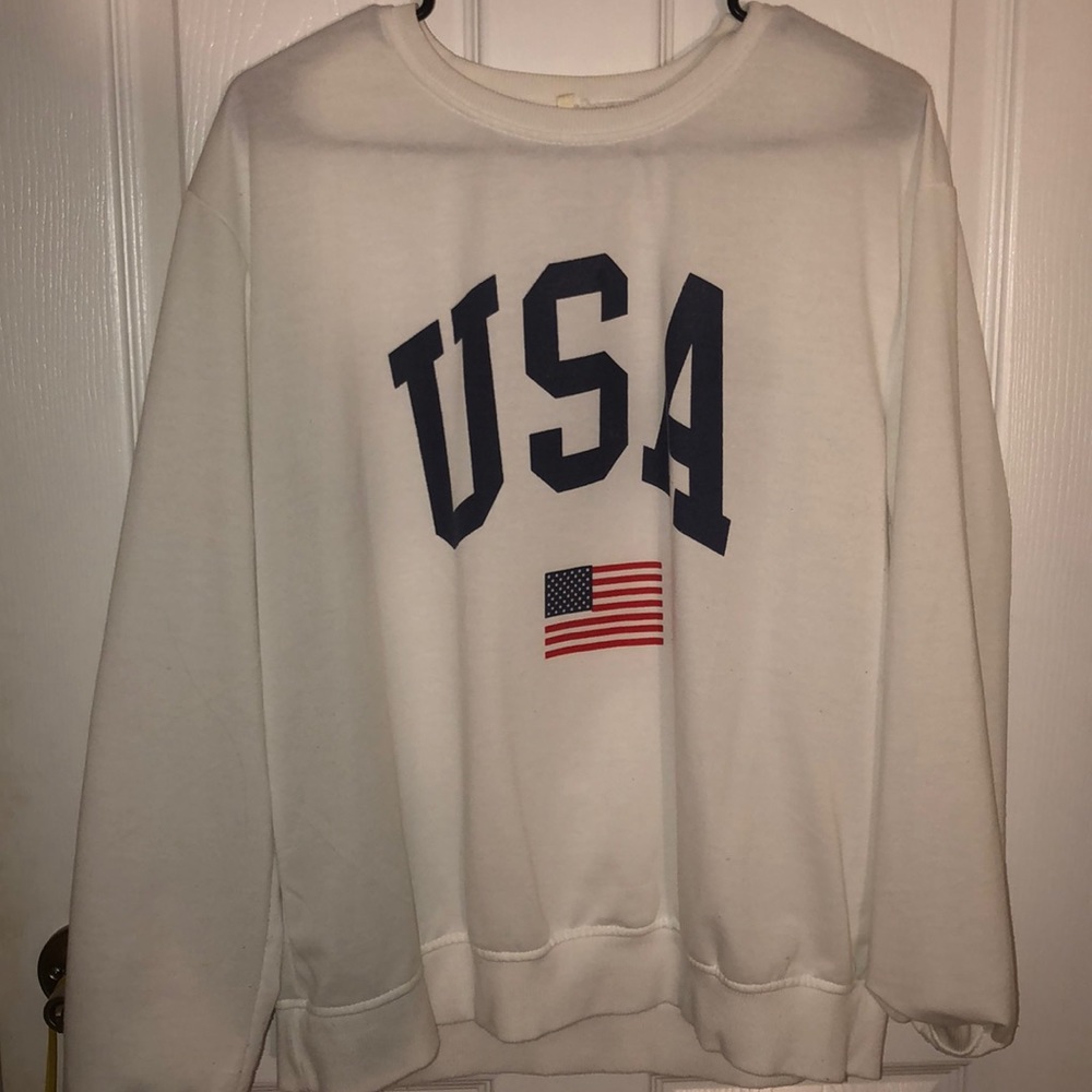 USA sweatshirt